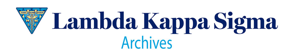 Lambda Kappa Sigma Archives